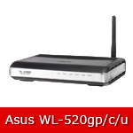 Asus WL520gp/c/u